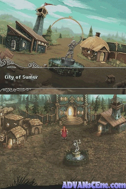 Mazes of Fate screenshot 3 for Nintendo DS